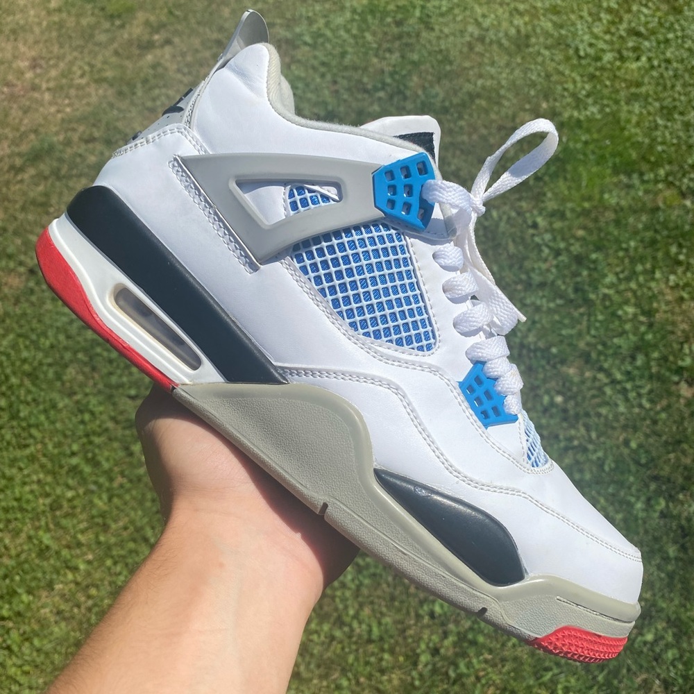 Air Jordan 4 What The